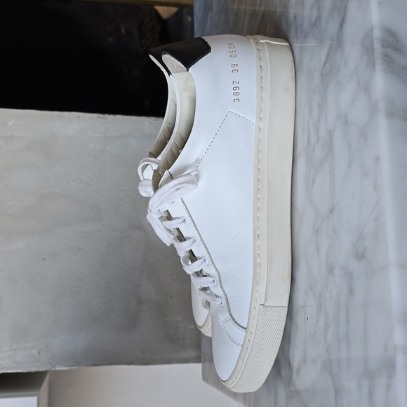 Woman by Common Projects Achilles white sneaker sz 39 - Picture 6 of 11